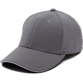 Kšiltovka Cofee Čepice Ribbed cap Velikost: uni, Barva: šedá