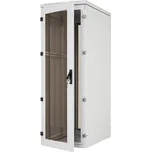 Triton 19" rozvaděč stojanový 32U/600x600 IP54,2-bod.z.,pro mon.chl.j.RAL7035, šedá