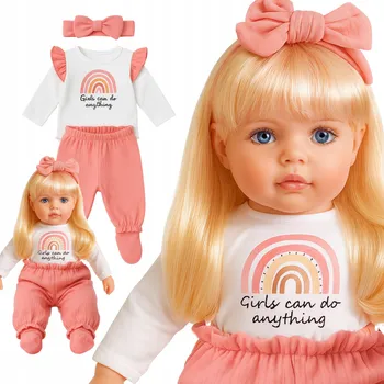 Panenka Panenka miminko Happy Kiddo interaktivní 56 cm zvuková vícebarevná