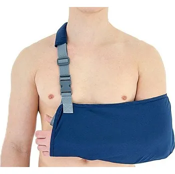 Ortéza horní končetiny - modrá - vel. M