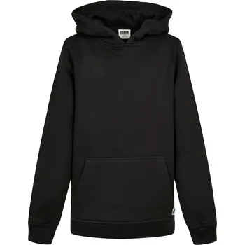 Pánský svetr Boys Bio Basic Hoody černá Urban Classics černá 2547165