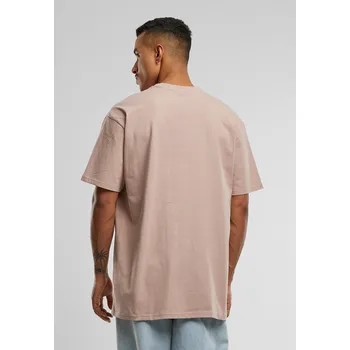 Pánské tričko Tmavě modré tričko La Familia Heavy Oversize Mister Tee krémová 2546300