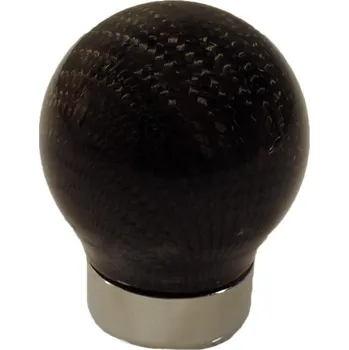 Hlavice řadicí páky Hliníková hlavice řadící páky, typ C, karbon