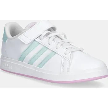 Chlapecká obuv Dětské tenisky adidas GRAND COURT 2.0 ID7886 bílá 00X, EUR 39 1/3