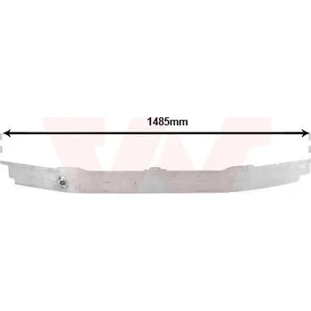 Nárazník Nosník, nárazník VAN WEZEL 0670562