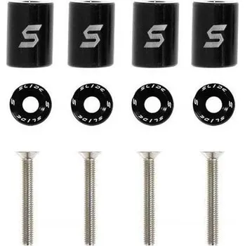 Kapota Distanční podložky na kapotu 6mm černé