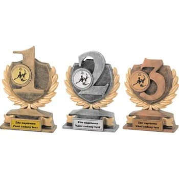 Nohejbal keramické trofeje FG151-3-183