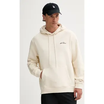 Pánská mikina Bavlněná mikina Les Deux Diaz 1000214 béžová 01X, vel. L