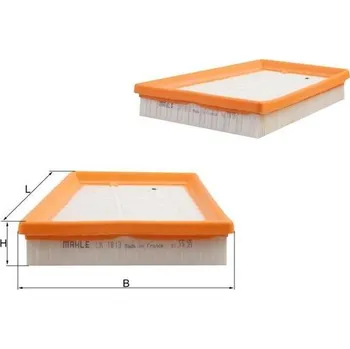 Vzduchový filtr Vzduchový filtr MAHLE LX 1813