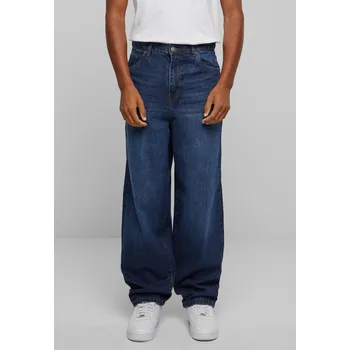 Pánské džíny Pánské džíny Baggy Fit Heavy Unce tmavě modrá Urban Classics modrá 2905666