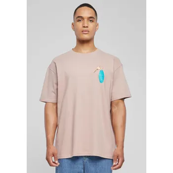 Pánské tričko Kalifornie Motel Oversize Tee dukrose Mister Tee růžová 2546733