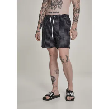 Dámské plavky Černé plavky FuckYou Swimshorts Mister Tee černá 2935669