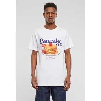 Pánské tričko Pánské tričko Pancake Club bílé Mister Tee bílá 2839174