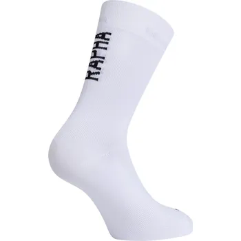 Rapha Pro Team Sock Ii - Regular - white/black 47+