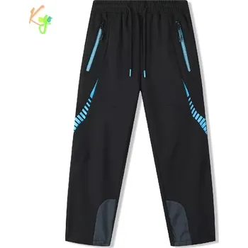 Chlapecké kalhoty Chlapecké softshellové kalhoty zateplené Kugo HK9786 černé
