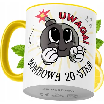 Hrnek Polidraw Hrnek Polidraw Narozeniny20 keramika 330 ml