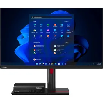 Monitor Lenovo TIO Flex 27i 27" IPS 1920x1080 16:9 300cdm2cmd 1000:1 4ms HDMI VGA DP USB jack VESA černý