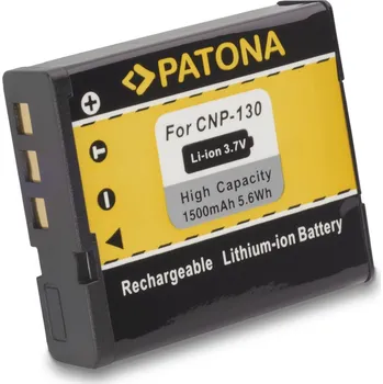 PATONA baterie pro foto Casio NP130 1500mAh