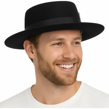 Klobouk Luxusní klobouk Pork Pie - Walsh Bailey Velikost: 55 cm (S)