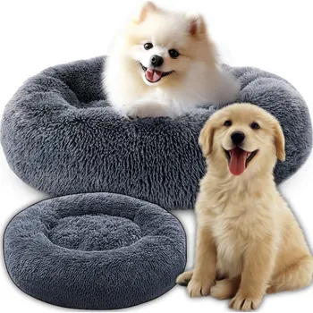 Pelíšek pro psa POTAH PRO PSA KOČKU PELÍŠEK NEBO KOČKU, CHLUPATÝ, MĚKKÝ, VODĚODOLNÝ, POLŠTÁŘ