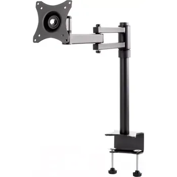 Držák monitoru Stolní držák na monitor s dvojitým ramenem 10–29", VESA 75×75 a 100×100