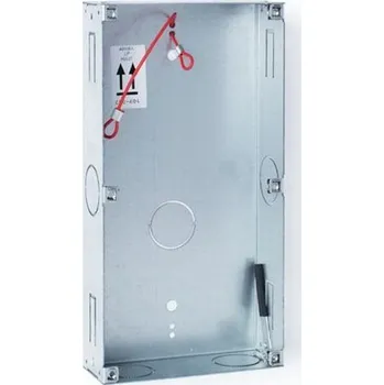 ALCAD s.r.o. CMO-604_ zápustná krabice pro panel ALOI, 4 řady