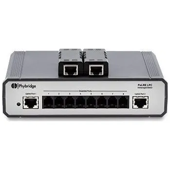 2N Telekomunikace a.s. NVT Phybridge PL-08 - Switch se 2 SIP adaptéry