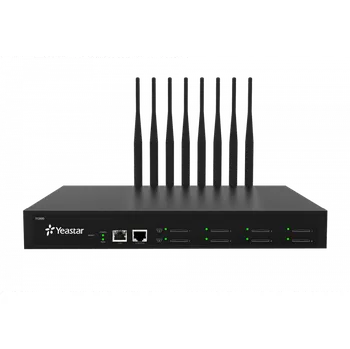 Yeastar NeoGate TG800L, IP GSM brána, 8xGSM, 1xLAN