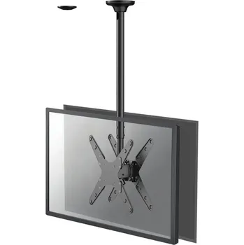 Monitor Neomounts FPMA-C340DBLACK Back to Back Screen Ceiling Mount (Height: 106-156 cm) Black