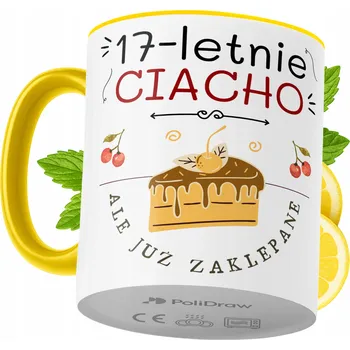 Hrnek Polidraw Hrnek Polidraw Narozeniny17 keramika 330 ml