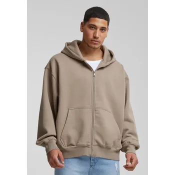 Pánská mikina Pánská mikina Zip Hoody hnědá DEF hnědá 2837373