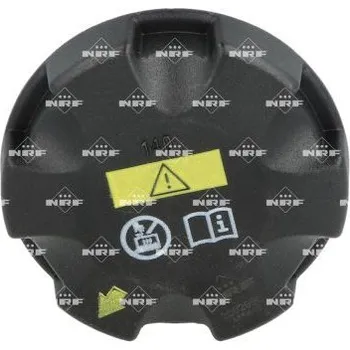 Chladič motoru Uzavírací víčko, nádoba chladiva NRF 455640