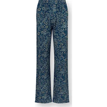 Dámské pyžamo PIP Studio Blake dlouhé kalhoty Daisy Dreams modrá Velikost: L 51.600.628/L