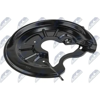 Brzdový kotouč Ochranný plech proti rozstřikování, brzdový kotouč NTY HTO-VW-003
