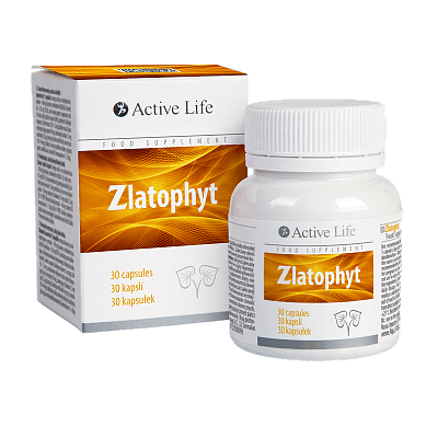 tianDe Zlatophyt, 30 kapslí po 390 mg