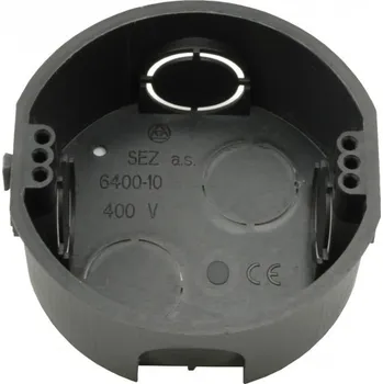 Elektrická zásuvka Krabice instalační univerzální pod omítku 71x32 mm
