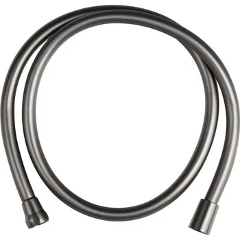 Sprchová hadice SOFTFLEX plastová sprchová hadice, 120cm, gun metal 1208-10GM 56394