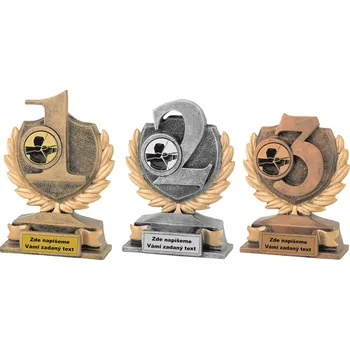 Lukostřelba keramické trofeje FG151-3-91