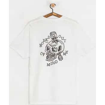 Pánské tričko Brixton Daytona Std (white) XL, bílá