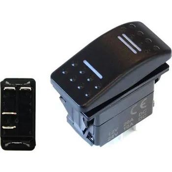 vypínač Přepínač ON-OFF 4PIN bílý