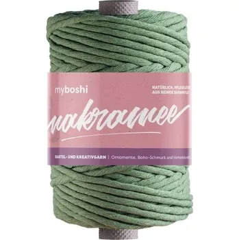 Příze Příze myboshi Makramee kroucená Nefrit