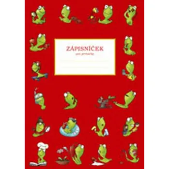 Český jazyk Zápisníček pro prvňáčky