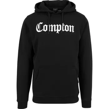 Pánské oblečení Compton Hoody černá Mister Tee černá 2545097
