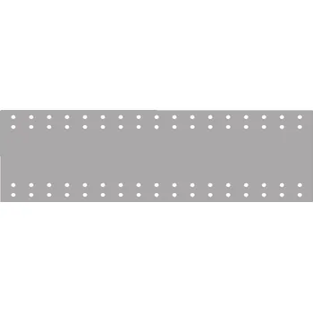 Klávesnice Neomounts KEYB-V100RACK Keyboard- & Mouse Holder Connector Plate (VESA 75&100) Silver