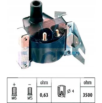 Zapalovací cívka Zapalovací cívka Facet 9.6027