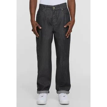 Pánské džíny Pánské džíny Embroidery černé Southpole šedá 2726899