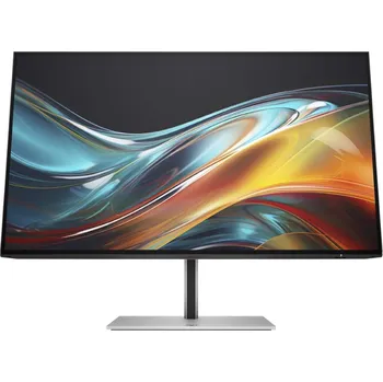 Monitor HP 724pf 23,8" 1920x1080 IPS 5ms 300 cdm2 1500:1 HDMI DP USB VESA Pivot černo-stříbrný