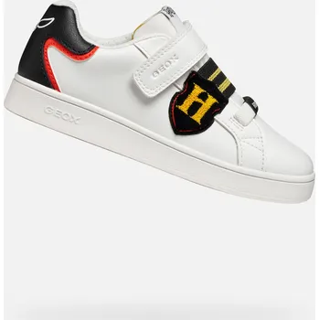 Dětská móda Bílé chlapecké tenisky Geox Eclyper Harry Potter - Kluci GEOX černá | bílá 3417666