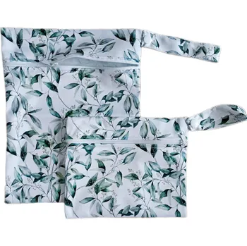 Kosmetická taška Nepromokavá kapsa/taštička lístek