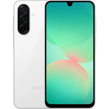 Mobilní telefon Samsung Galaxy A26 17 cm (6.7") Hybridní Dual SIM Android 15 5G USB typu C 6 GB 128 GB 5000 mAh Bílá